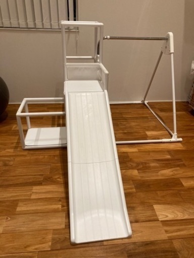 ジャングルジム　子ども用　ホワイト　野中製作所