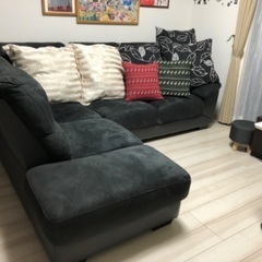ニトリ　大型ソファー
