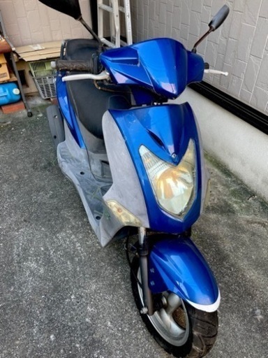 キムコアジリティ　125cc