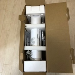 人感センサー付きファンヒーター　コイズミ　khf-0860wの画像