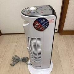 人感センサー付きファンヒーター　コイズミ　khf-0860wの画像