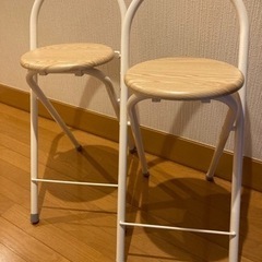 【SOLDOUT】カウンターチェアの画像