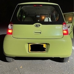 激安！エッセl235 令和6年8/15まで車検ありますの画像