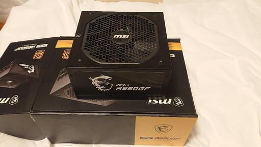 MSI【中古】 MPG A850GF\n\n