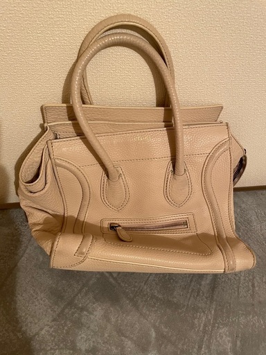 CELINE セリーヌ ラゲージ マイクロショッパー S-SA-1110