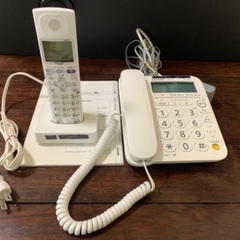 SHARP 電話セットJD-G31シャープ　デジタル　コードレス...