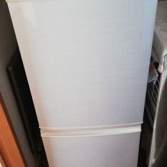 ★条件付き無料★冷蔵庫SHARP SJ-14W-W