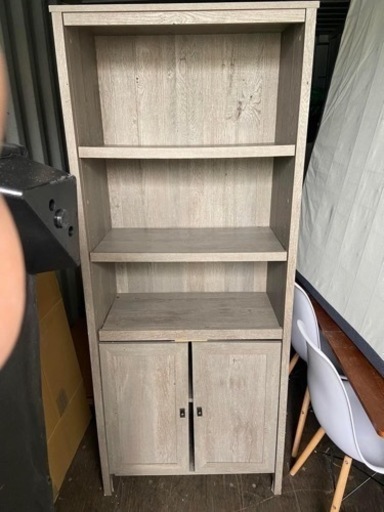 (アメリカ製)家具、オットマン付きソファー