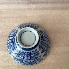 お茶碗(竹柄) 4個セットの画像