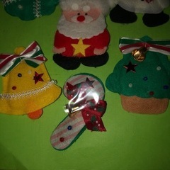 〈手作り〉フエルトワッペン　ミニメモ付きの画像