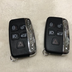 レンジローバースマートキー追加登録