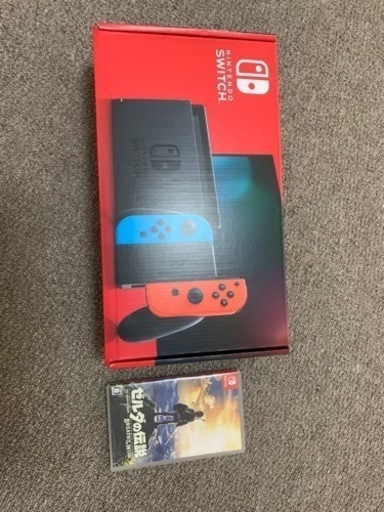任天堂Switch ソフト付き