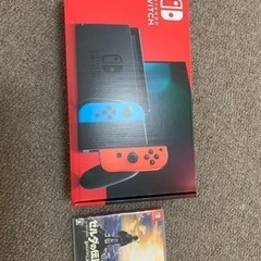 任天堂Switch ソフト付き