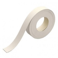 棚板用　ポリロールテープ　木口エッジテープ　20ミリ用ホワイト50mjtseの画像