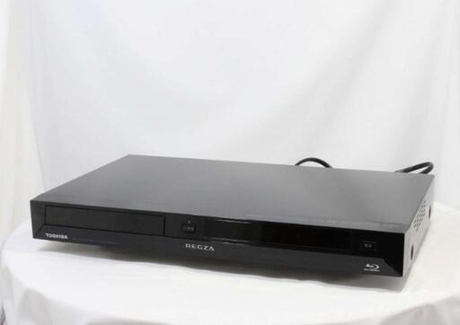 東芝 REGZA 2011年 HDD\u0026ブルーレイレコーダー＆リモコン