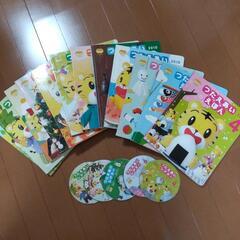 【決まりました】こどもちゃれんじ　ぽけっと　本１年分　DVD5枚