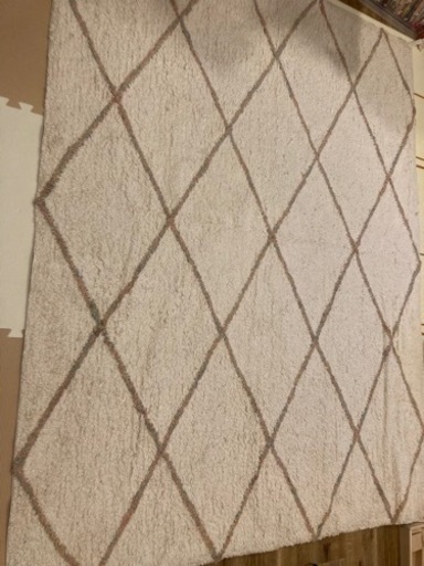 ザラホーム　ラグ