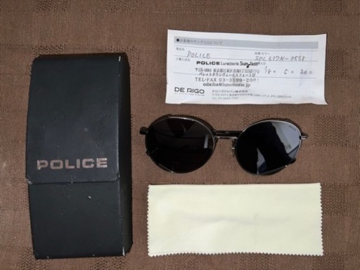POLICE サングラス　spl637n-0568