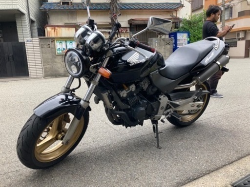 ホーネット250 レストアベース