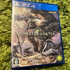 【超美品】PlayStation4 500G +モンスターハンターワールドの画像