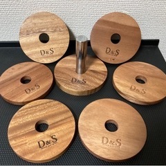 未使用 D&S コースター6pcsの画像