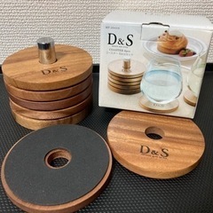 未使用 D&S コースター6pcs