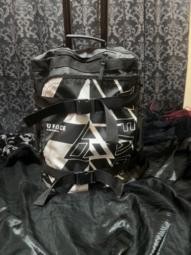 ♡‪倖田來未グッズ♡‪WFaceキャリーバック数量限定品✩.*˚