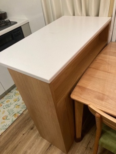 ★テーブルカウンター　島忠ホームズ　定価59,000円