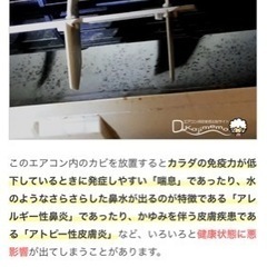 激安❗️エアコン防カビコーティング