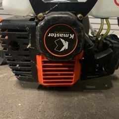 K master 草刈機 エンジン刈払機 芝刈機 園芸の画像