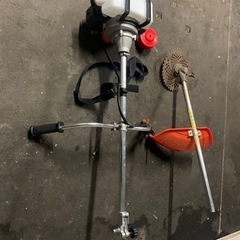 K master 草刈機 エンジン刈払機 芝刈機 園芸の画像
