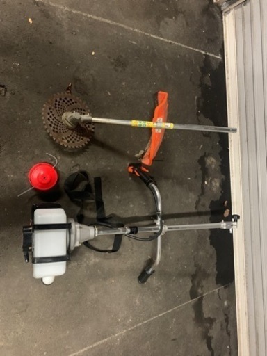 K master 草刈機 エンジン刈払機 芝刈機 園芸