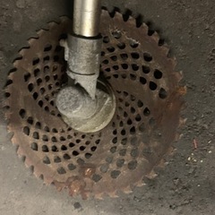 K master 草刈機 エンジン刈払機 芝刈機 園芸の画像