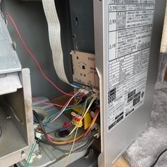 相談中　トヨトミ　石油ファンヒーター　ジャンク品の画像