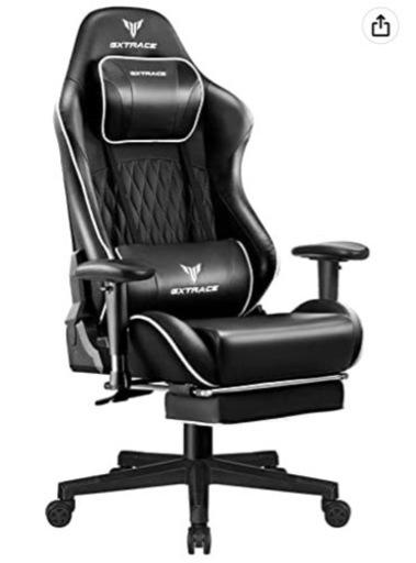 新品未使用品　進化したゲーミングチェアらしいです！