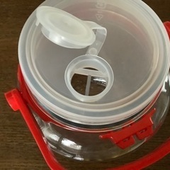 果実酒　保存瓶　4Lの画像