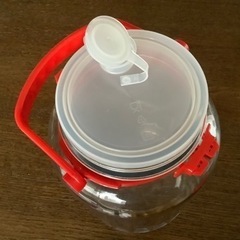 果実酒　保存瓶　4Lの画像