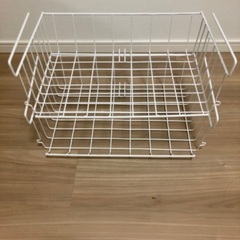 【3COINS】ワイヤースタック収納ラック2個セット
