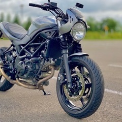 sv650x バーハンカスタム