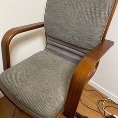 【引き取り】オールドカリモク　オフィスチェア　デスクチェア　ファ...