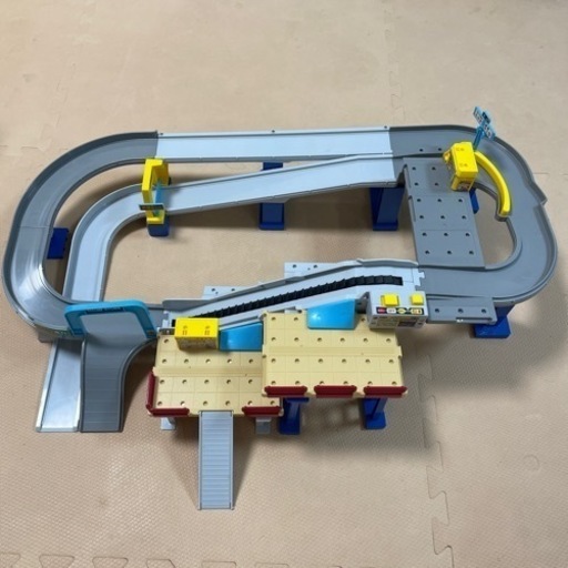 【美品】トミカ　アクション高速道路