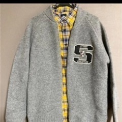 stussy カーディガン、ネルシャツセット　スケーターの画像