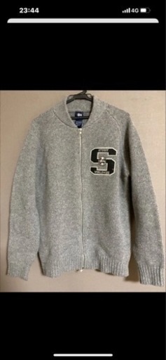 stussy カーディガン、ネルシャツセット　スケーター
