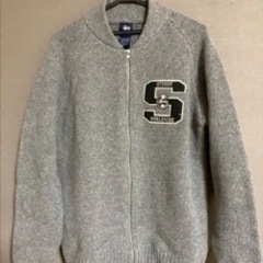 stussy カーディガン、ネルシャツセット　スケーター