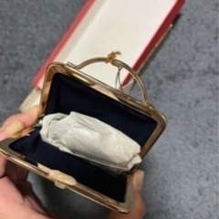 新品未使用‼️金更紗  本染‼️の画像