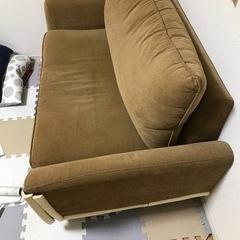 ニトリ  二人掛け ソファの画像