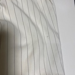 MILKY  COAST オーバーオールワイドパンツ白　140cm 【未使用に近い】の画像