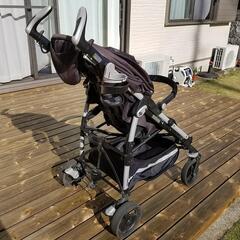 PegPeregoベビーカーの画像
