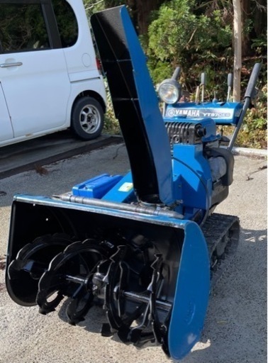 ヤマハ除雪機 YT970ES 電動シューター 早い者勝ちです♪♪