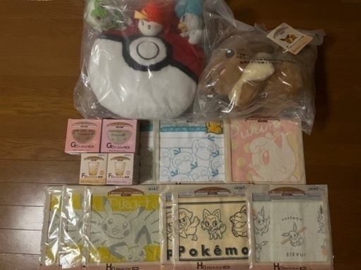 ポケモン　スカーレット　バイオレット　一番くじ　A賞　C賞　G賞　F賞　H賞